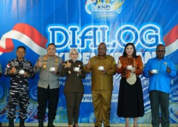 Polda Papua Hadiri Dialog Kepemudaan KNPI Papua, Perkuat Kolaborasi Wujudkan Papua Cerah 2030 dan Indonesia Emas 2045