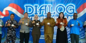 Polda Papua Hadiri Dialog Kepemudaan KNPI Papua, Perkuat Kolaborasi Wujudkan Papua Cerah 2030 dan Indonesia Emas 2045
