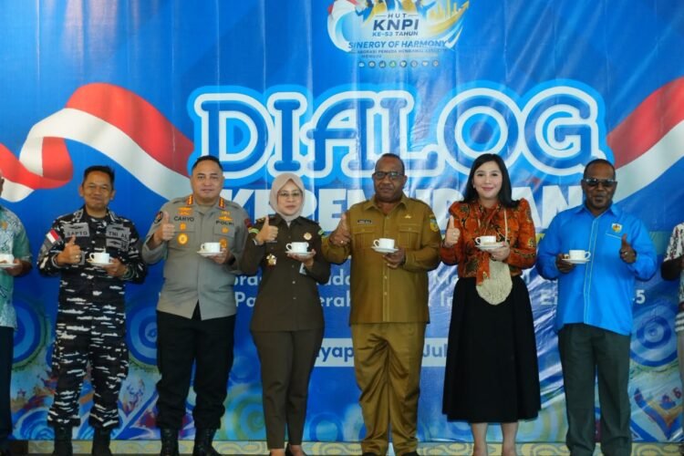 Polda Papua Hadiri Dialog Kepemudaan KNPI Papua, Perkuat Kolaborasi Wujudkan Papua Cerah 2030 dan Indonesia Emas 2045