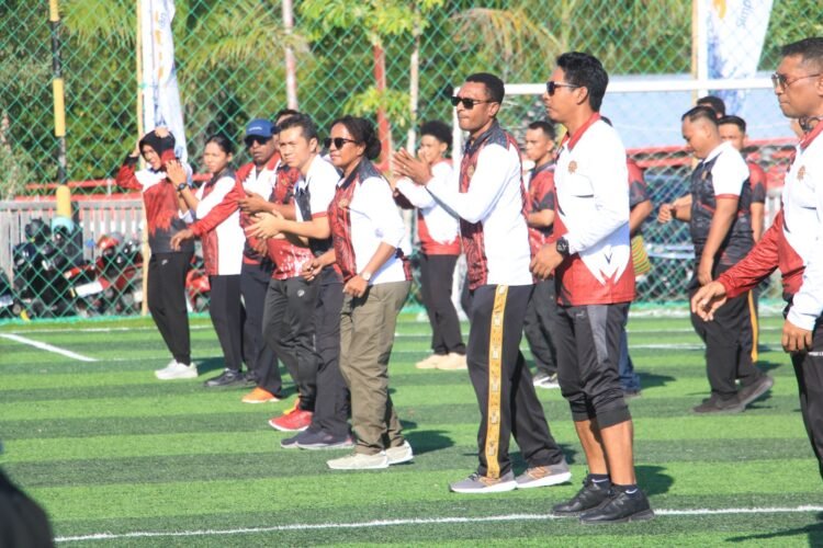 Dit Intelkam Polda Papua Tutup Anev Ipoleksosbudkamnegsus 2026, Perkuat Deteksi Dini dan Sinergi Jaga Stabilitas Kamtibmas