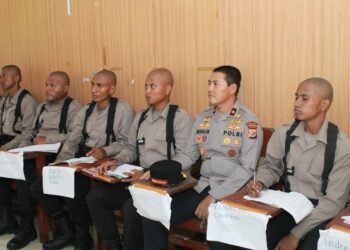 Wakapolda Papua Tinjau SPN, Pastikan Kualitas Pendidikan dan Kesiapan Calon Bhayangkara