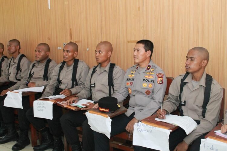 Wakapolda Papua Tinjau SPN, Pastikan Kualitas Pendidikan dan Kesiapan Calon Bhayangkara