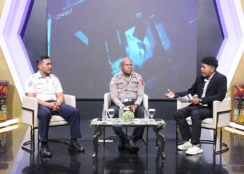 Kolaborasi Polda Papua dan Dishub, Program Kitorang Presisi Dorong Kesadaran Berlalu Lintas
