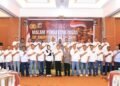 Malam Pengantar Tugas SIP Angkatan Ke-55, Wakapolda Papua Tekankan Perwira Harus Siap Memimpin dan Melayani