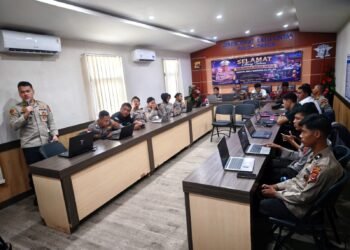 Bid TIK Polda Papua Gelar Pelatihan ToT Artificial Intelligence untuk Tingkatkan Kompetensi Digital Personel
