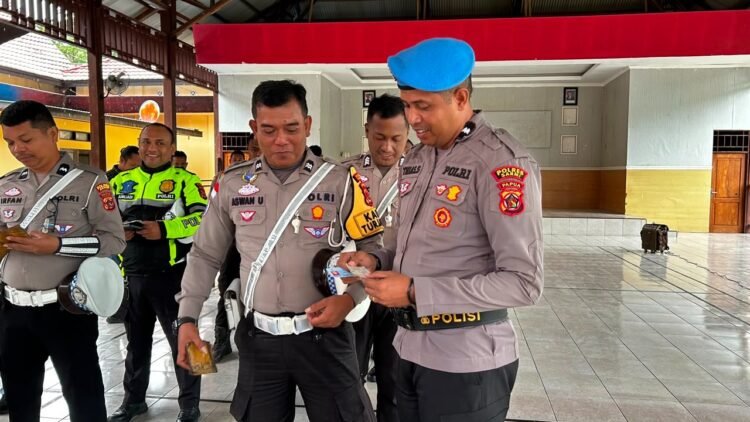 Polsek Abepura Ungkap Kasus Pencurian Sepeda Motor, Pelaku Diamankan Bersama Barang Bukti