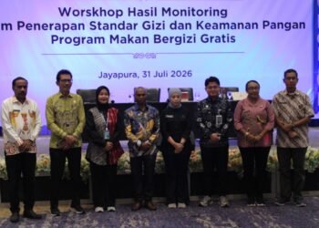 Standar Gizi dan Keamanan Pangan Jadi Prioritas, Kabid Dokkes Polda Papua Hadiri Workshop Program Makan Bergizi Gratis