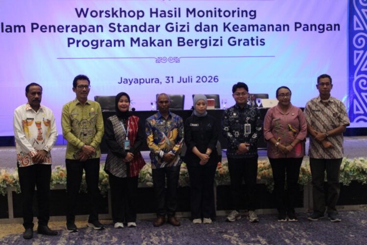 Standar Gizi dan Keamanan Pangan Jadi Prioritas, Kabid Dokkes Polda Papua Hadiri Workshop Program Makan Bergizi Gratis