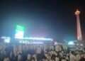 100.000 Jemaah Hadiri Zikir dan Doa Kebangsaan di Monas, Wujud Syukur atas Kemerdekaan Indonesia