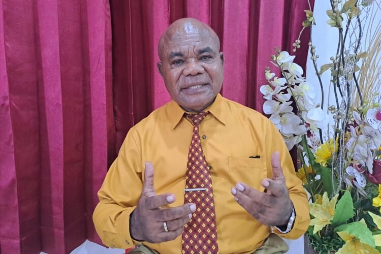 Pdt. Petrus Bonyadone Serukan Penyampaian Aspirasi Secara Damai dan Bermartabat