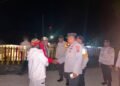 Kapolsek Kelila Pimpin Patroli Malam, Ajak Warga Jaga Kondusivitas Kamtibmas