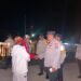 Kapolsek Kelila Pimpin Patroli Malam, Ajak Warga Jaga Kondusivitas Kamtibmas