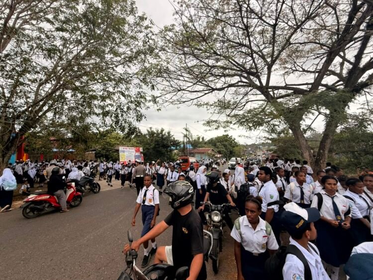 Tokoh Adat Kampung Sabronyaru Dukung Upaya Polres Jayapura Ciptakan Situasi Aman dan Damai