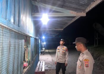 Tokoh Adat Kampung Sabronyaru Dukung Upaya Polres Jayapura Ciptakan Situasi Aman dan Damai