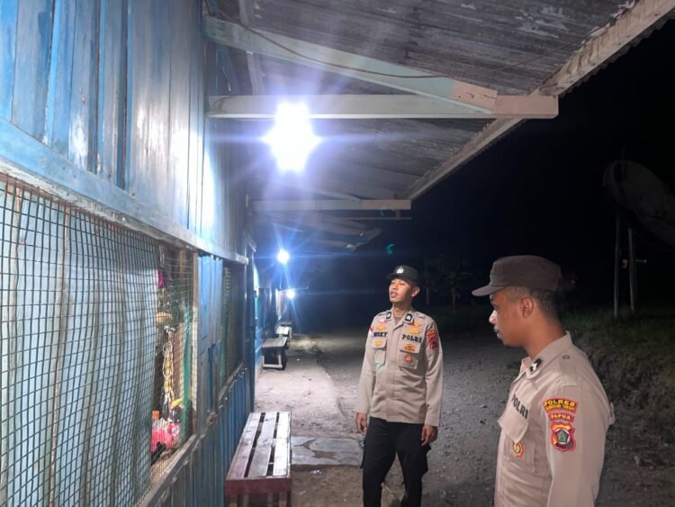 Tokoh Adat Kampung Sabronyaru Dukung Upaya Polres Jayapura Ciptakan Situasi Aman dan Damai