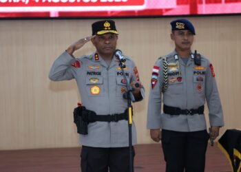 Kapolda Papua Pimpin Sertijab Pejabat Utama dan 13 Kapolres, Perkuat Kinerja Organisasi