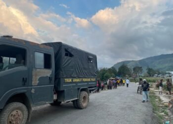 Polres Tolikara Perkuat Patroli Siaga Antisipasi Gangguan Kamtibmas di Karubagat