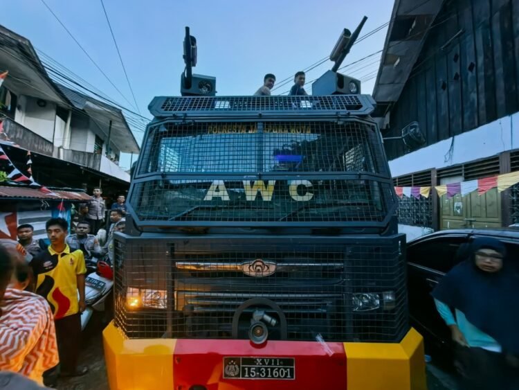 Satlantas Polres Mamberamo Tengah Gelar Strong Point Pagi, Hadir Berikan Pelayanan dan Wujudkan Kamseltibcar Lantas