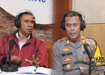 Sinergitas Polri dan KSOP Jadi Kunci Penguatan Pengawasan dan Pengamanan Pelabuhan Laut Jayapura