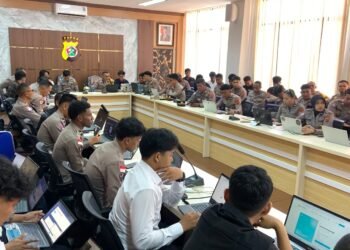 Polda Papua Bekali Personel Polres Jajaran dengan Pemahaman AI untuk Mendukung Tugas Kepolisian