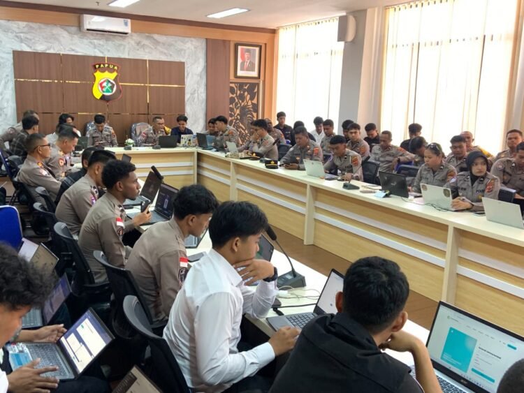 Polda Papua Bekali Personel Polres Jajaran dengan Pemahaman AI untuk Mendukung Tugas Kepolisian