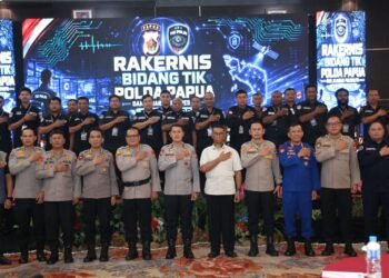 Polda Papua Gelar Rakernis Bidang TIK Tahun Anggaran 2026, Perkuat Transformasi Digital Menuju Satu Data Polri
