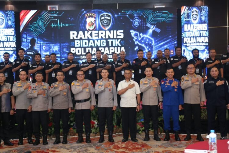 Polda Papua Gelar Rakernis Bidang TIK Tahun Anggaran 2026, Perkuat Transformasi Digital Menuju Satu Data Polri