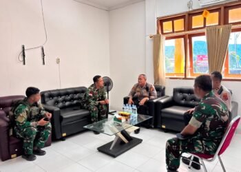 Jelang Perayaan Kemerdekaan, TNI-Polri Yalimo Tingkatkan Kesiapsiagaan Pengamanan