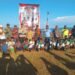 Gebyar Merdeka di Pantai Kalibagre, Polres Sarmi Bangun Semangat Persatuan Bersama Warga Pesisir