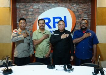Semangat HUT ke-81 RI, Dialog Interaktif Polisi Menyapa Ajak Generasi Muda Papua Berkarya
