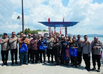 Presiden Resmikan Jembatan Merah Putih, Polda Papua Dorong Infrastruktur untuk Kesejahteraan Warga
