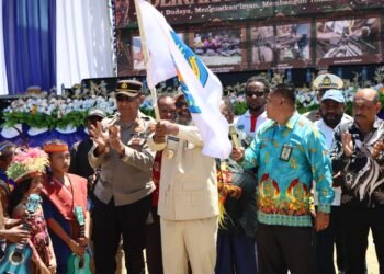 FERT Tolikara 2026 Berakhir, Semangat Budaya dan Iman Ditanamkan kepada Generasi Muda