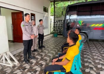 Polda Papua Gelar Rikkes Seleksi Program S-3 dan S-1 Ilmu Kepolisian STIK TA 2026 