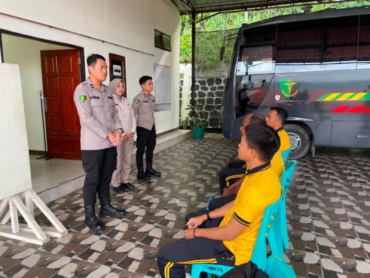 Polda Papua Gelar Rikkes Seleksi Program S-3 dan S-1 Ilmu Kepolisian STIK TA 2026 