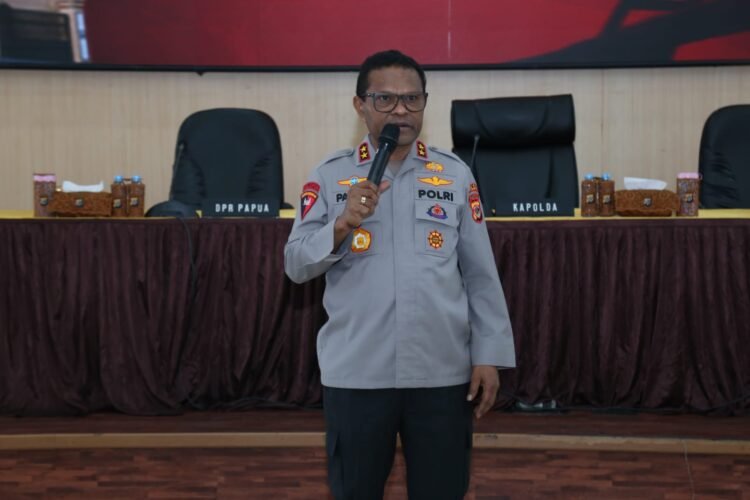 Kapolda Papua Ajak Tokoh Tanah Papua Rajut Kebersamaan untuk Wujudkan Papua Aman, Damai dan Sejahtera
