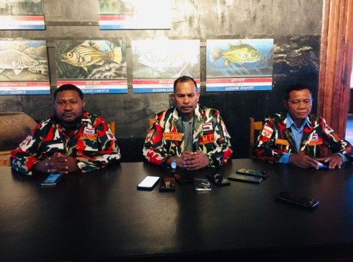 Jelang Rencana Aksi 15 Agustus, LMP Papua Imbau Masyarakat Jaga Kamtibmas