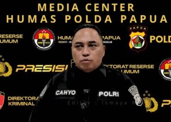 Polda Papua Bantah Isu Korban Penembakan Saat Pengamanan Aksi di Perumnas III