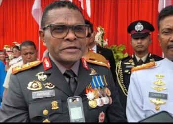 Kapolda Papua Sampaikan Apresiasi, Rangkaian HUT Ke-81 RI Berjalan Aman dan Lancar