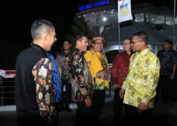 Resepsi Kenegaraan HUT Ke-81 RI, Pemprov Papua Ajak Perkuat Kolaborasi dan Persatuan
