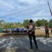 Semarak HUT Ke-81 RI di Biak Numfor, Polres Bersama Jajaran Kawal Seluruh Rangkaian Upacara