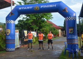 Polda Papua Seleksi Calon Peserta S-1 STIK, Tiga Bintara Jalani Uji Kesamaptaan dan Bela Diri Polri