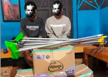 Satreskrim Polresta Jayapura Kota Ungkap Kasus Pencurian dengan Pemberatan di Tanjung Ria