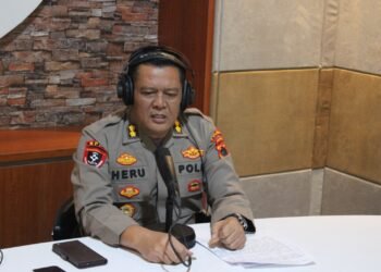 Call Center 110 Siaga 24 Jam, Polda Papua Ajak Masyarakat Manfaatkan Layanan Darurat Kepolisian