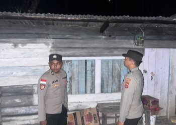 Polsek Kelila Tingkatkan Patroli Dialogis, Sasar Pusat Aktivitas Warga