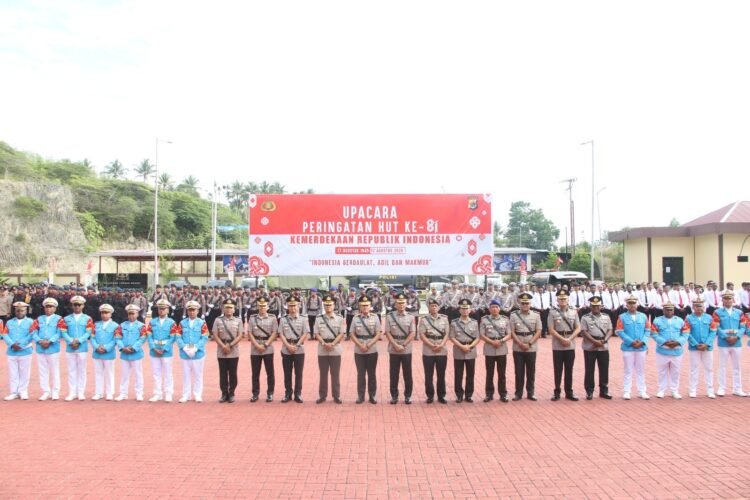 Wakapolda Papua : Hari Juang Polri Momentum Perkuat Semangat Pengabdian kepada Masyarakat