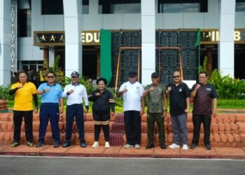 Coffee Morning Forkopimda Papua, Bangun Sinergi Wujudkan Papua Aman, Damai dan Sejahtera