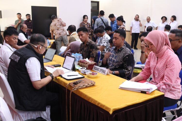Hari Kedua Audit Kinerja Itwasum Polri Tahap II 2026, Polda Papua Komitmen Tingkatkan Akuntabilitas