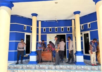 Polres Mamberamo Tengah Rutin Patroli, Pastikan Keamanan Kota Kobakma Tetap Kondusif
