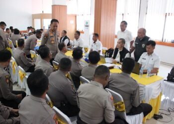 Audit Kinerja Itwasum Polri Tahap II 2026 Hari Ketiga Berlangsung di Polda Papua