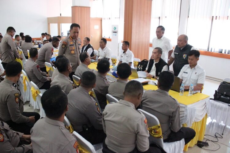 Audit Kinerja Itwasum Polri Tahap II 2026 Hari Ketiga Berlangsung di Polda Papua